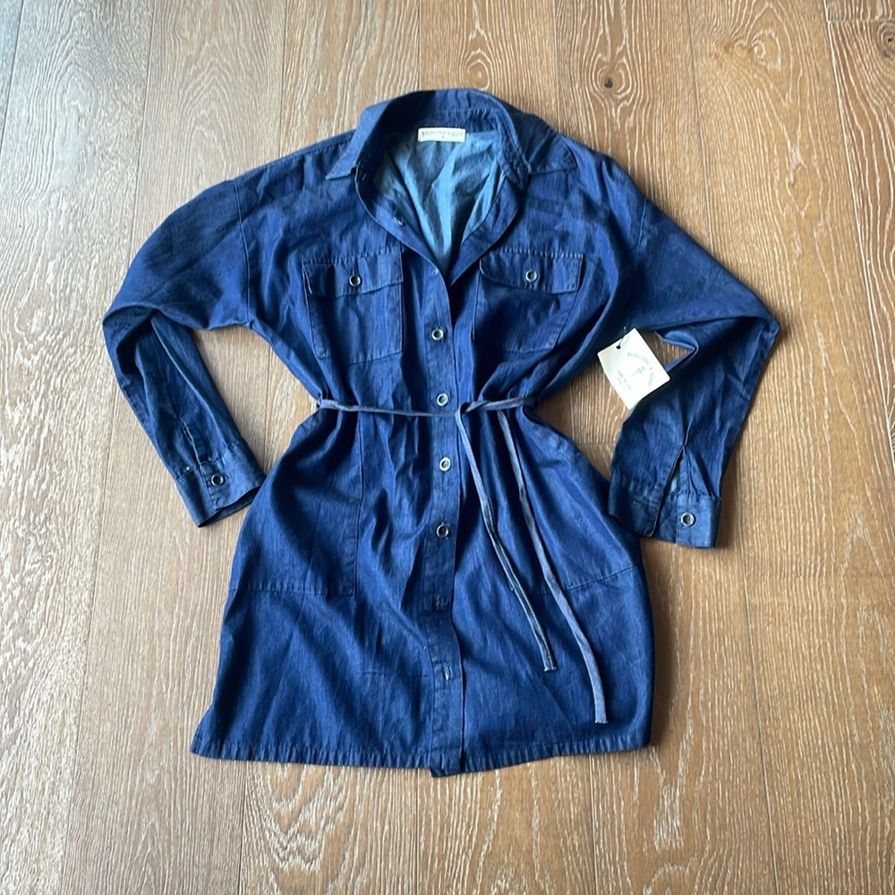 Electric & Rose Chambray Dress